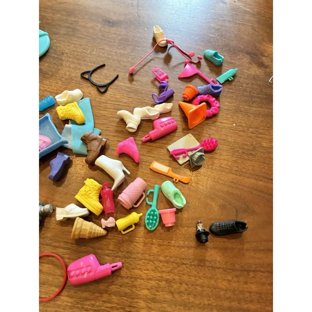 Lot Barbie Fashion Doll Misc Shoes Heels Boots Singles Replacements Accessories